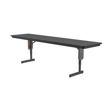 Correll Panel Leg Adj Seminar Tables (HPL) SPA2472PX-55